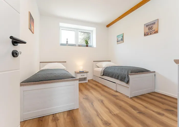 Suhrenpohl 2 Hafenglueck 2 公寓 海利根港