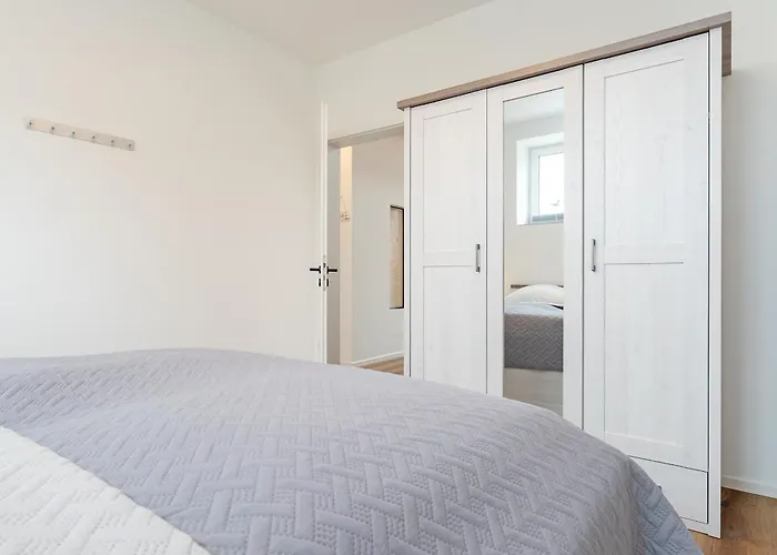 公寓 Suhrenpohl 2 Hafenglueck 2 海利根港