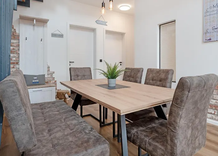 公寓 Suhrenpohl 2 Hafenglueck 2 海利根港